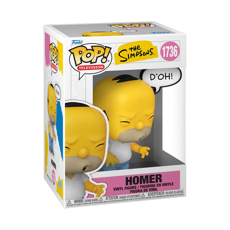 POP! Homer (D'oh) - The Simpson 1736 (vista)