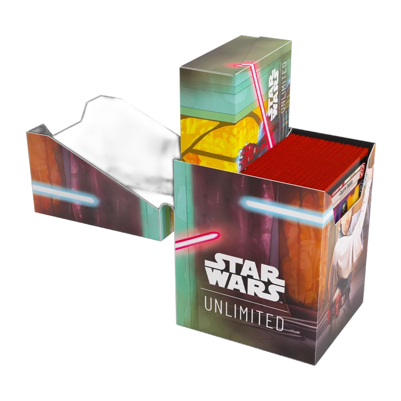 SWU Soft Crate - Obi-Wan Kenobi/Darth Maul (vista)