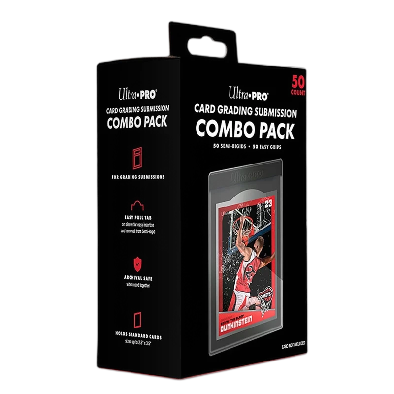UP Card Grading Submission Combo Pack 50ct