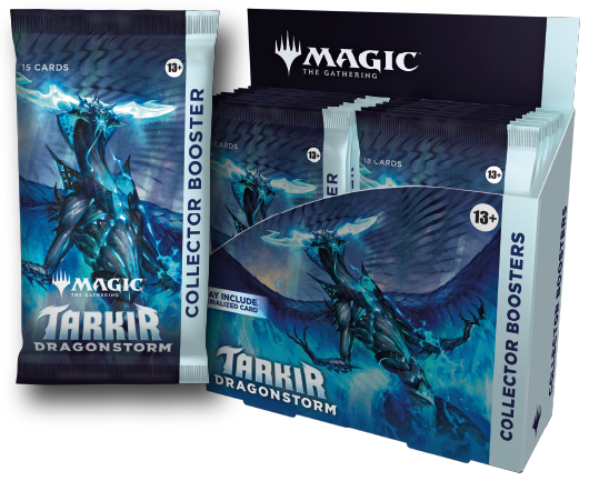 MTG Collector Tarkir Dragonstorm Caja 12