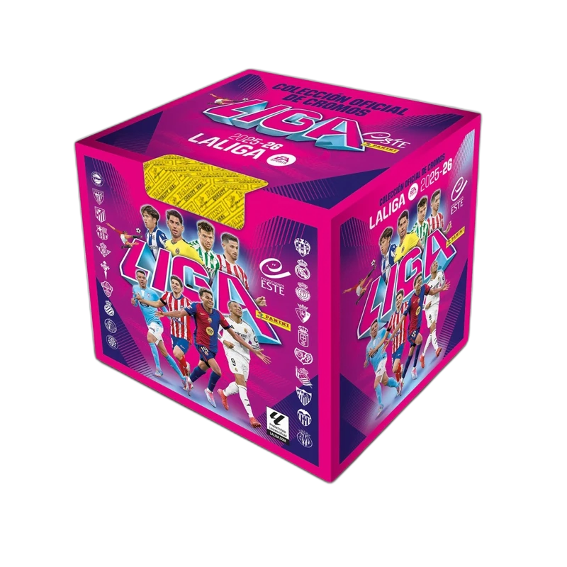 Caja 50 Sobres La Liga 2025/26