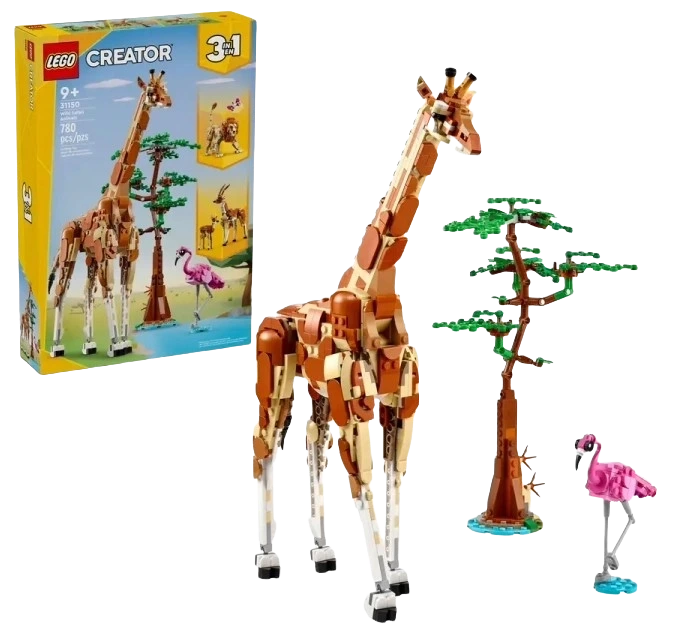 Lego Creator – Safari de Animales Salvajes (31150)