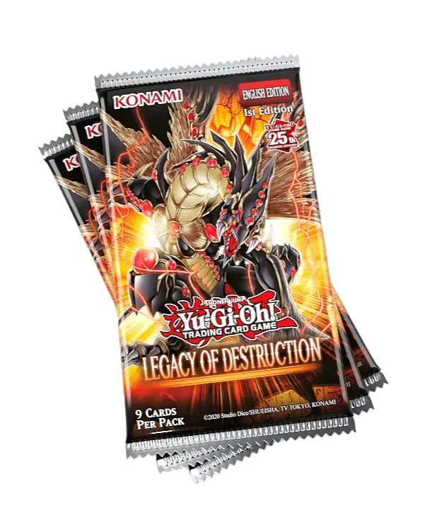 Yu‑Gi‑Oh! Legado de la Destrucción Caja 24 Sobres (vista)