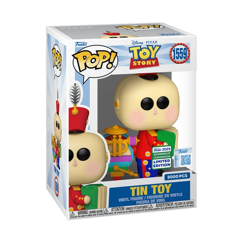 POP! Tin Toy Limited Edition 5000 pcs - Disney Pixar 1559 (vista)