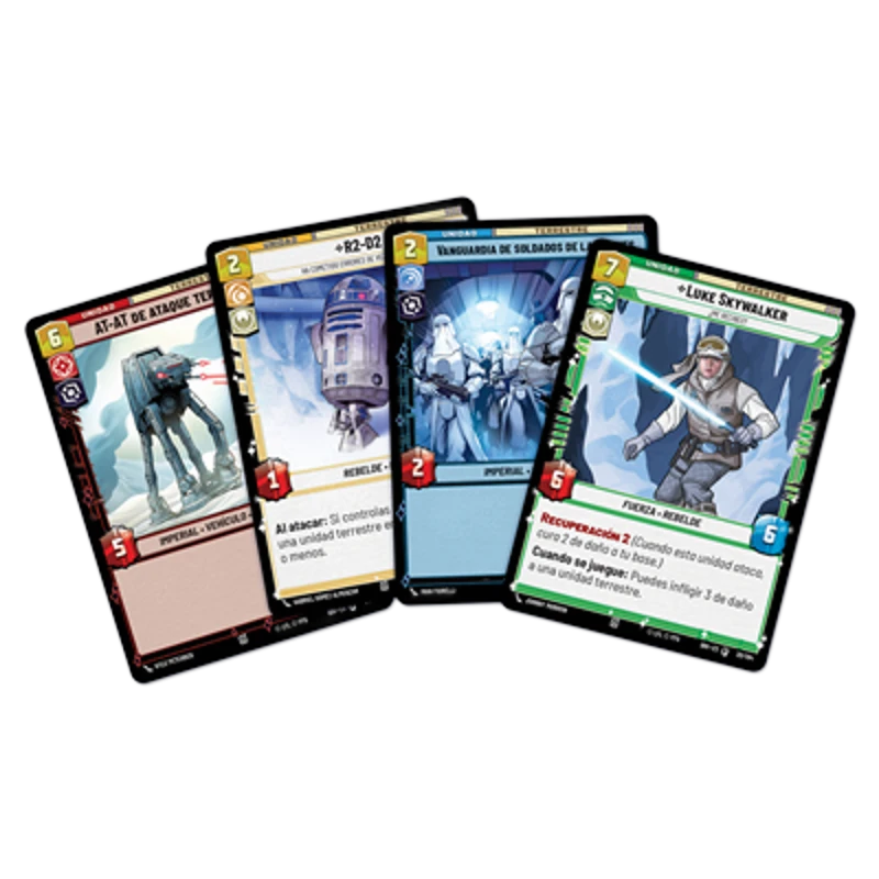 SWU: Primera Batalla: Hoth (vista)