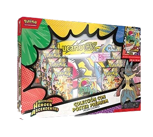 Colección Premium de Pósters - Mega Lucario