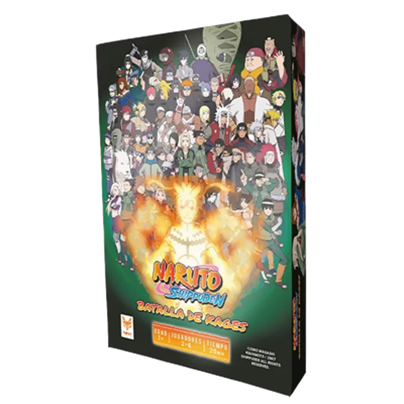 Naruto Shippuden Batalla de Kages