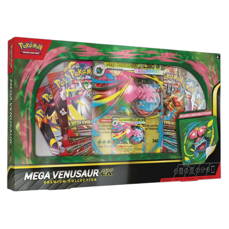 Colección Premium Pokémon Mega-Venusaur EX