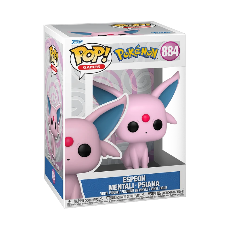 POP! Espeon - Pokémon 884 (vista)