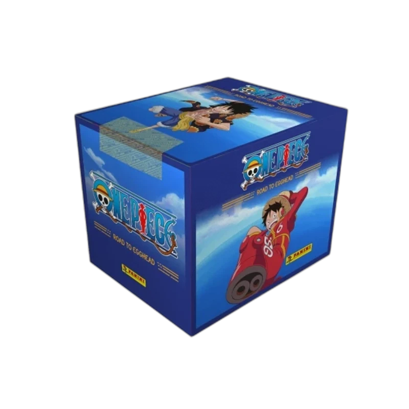 Caja de 50 Sobres Rumbo a Egghead One Piece - Panini Cromos