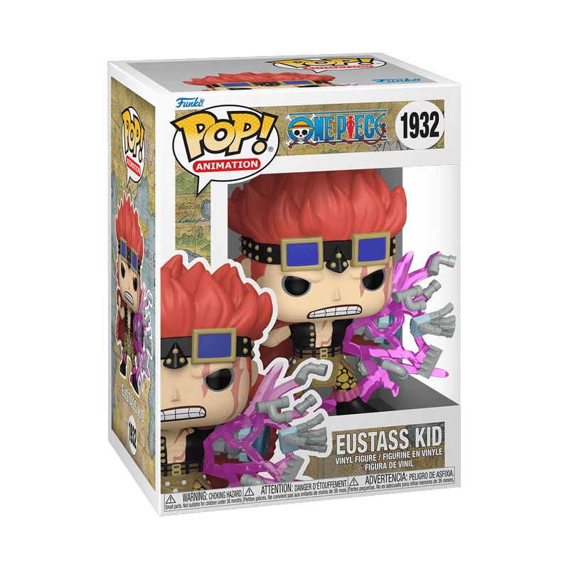 POP! Eustass Kid - One Piece 1932 (vista)