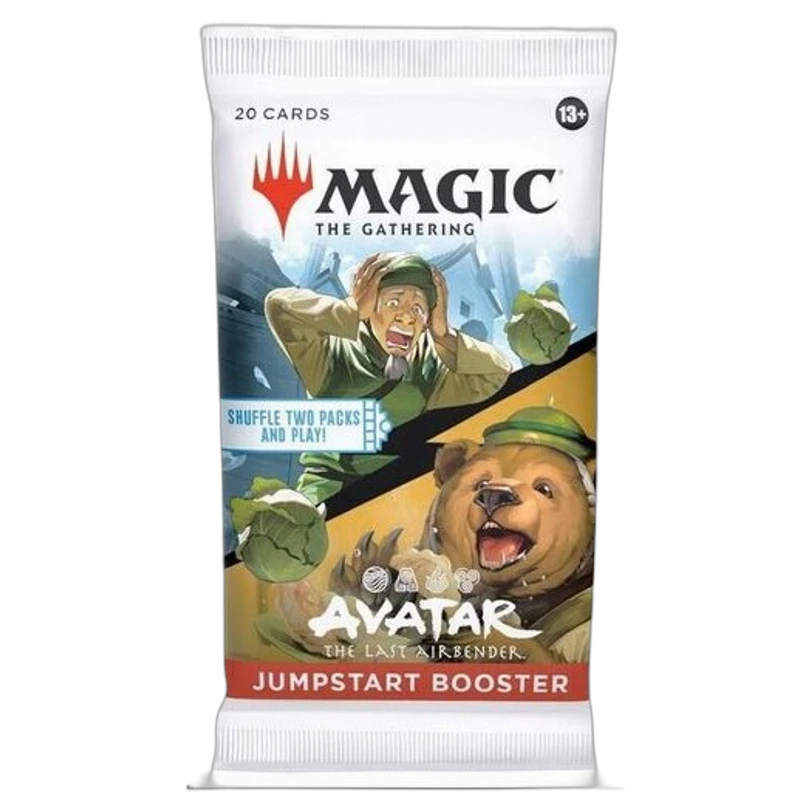 Sobre MTG Avatar: The Last Airbender Jumpstar