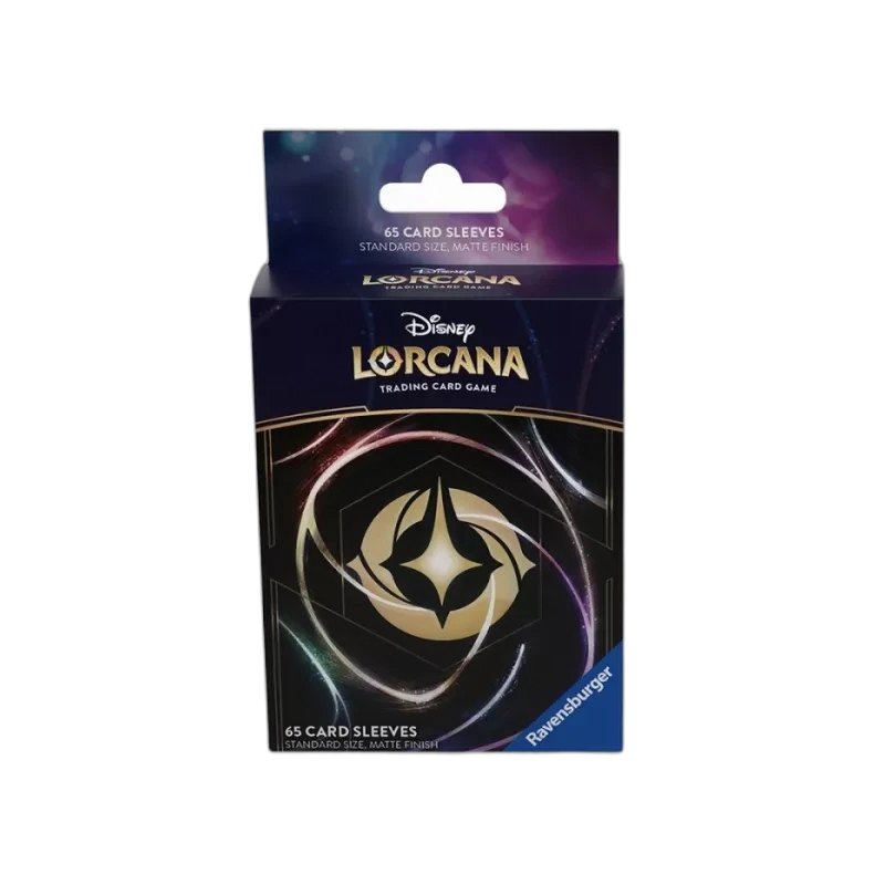 Disney Lorcana 65 Fundas Standard Logo