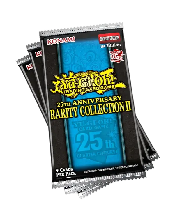 Yu‑Gi‑Oh! 25th Anniversary Rarity Collection II Caja 24 Sobres (vista)
