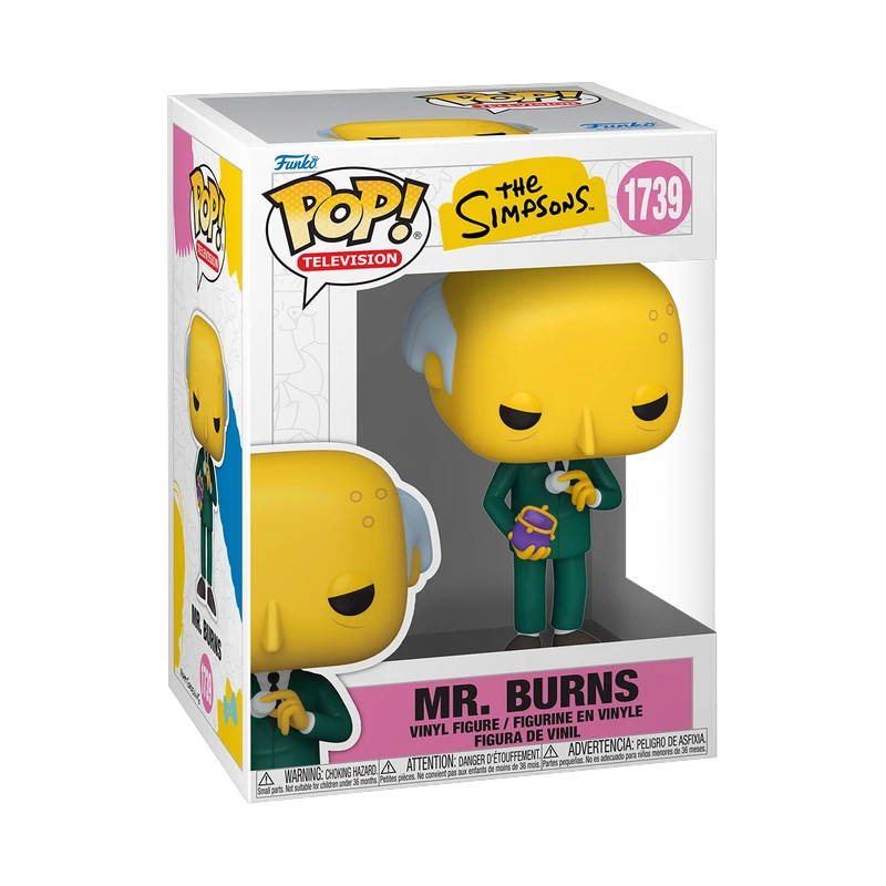 POP! Mr. Burns - The Simpson 1739 (vista)