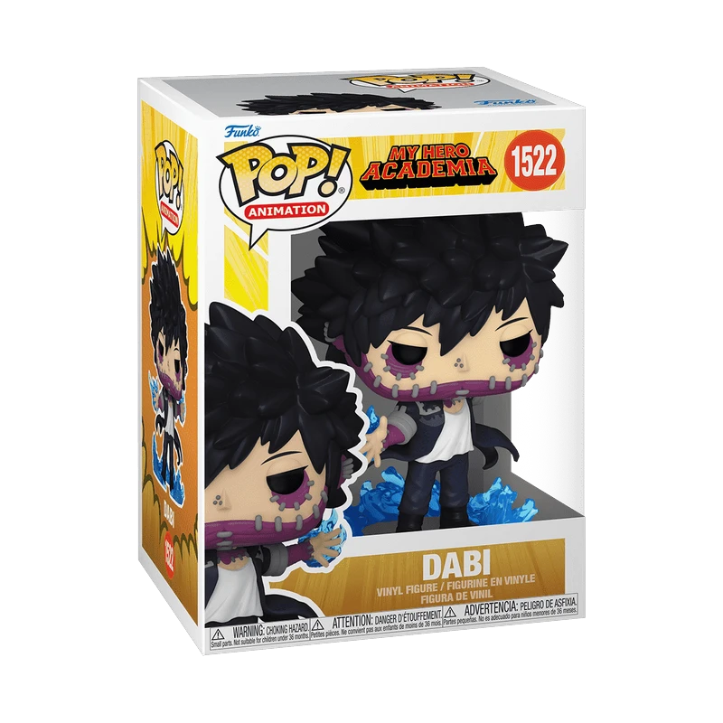 POP! Dabi con llamas - My Hero Academy 1522 (vista)