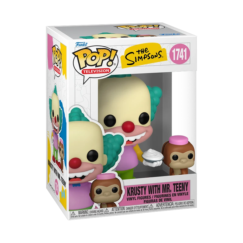 POP! Krusty con Mr.Teeny - The Simpson 1741 (vista)