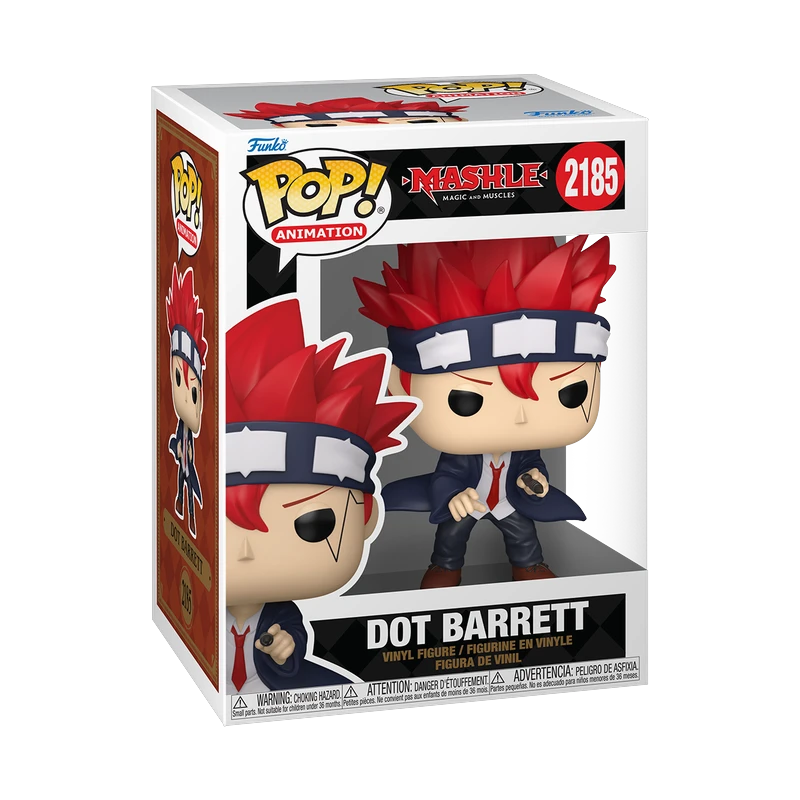POP! Dot Barrett + Chase - Mashle 2185 (vista)