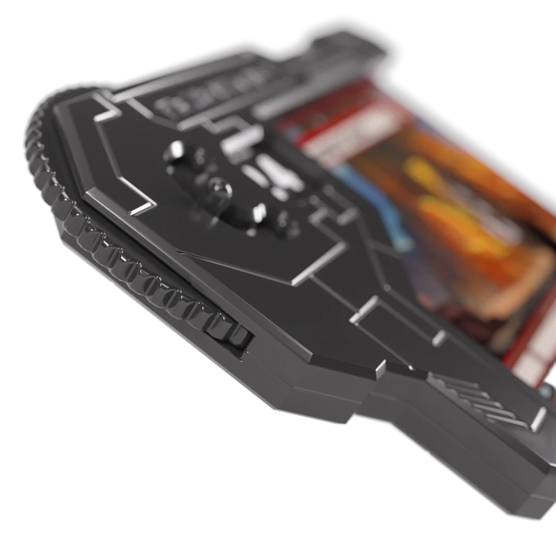 SWU Damaged Pad Contador Negro (vista)