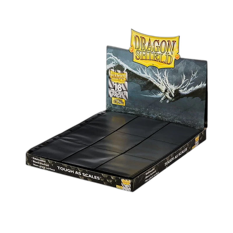 Dragon Shield Pocket Pages Non Glare