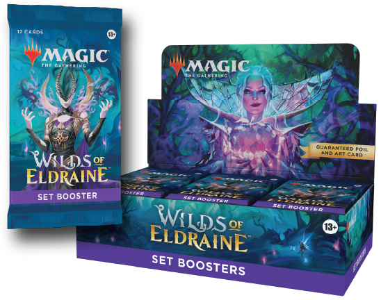 MTG Wilds of Eldraine Caja 36