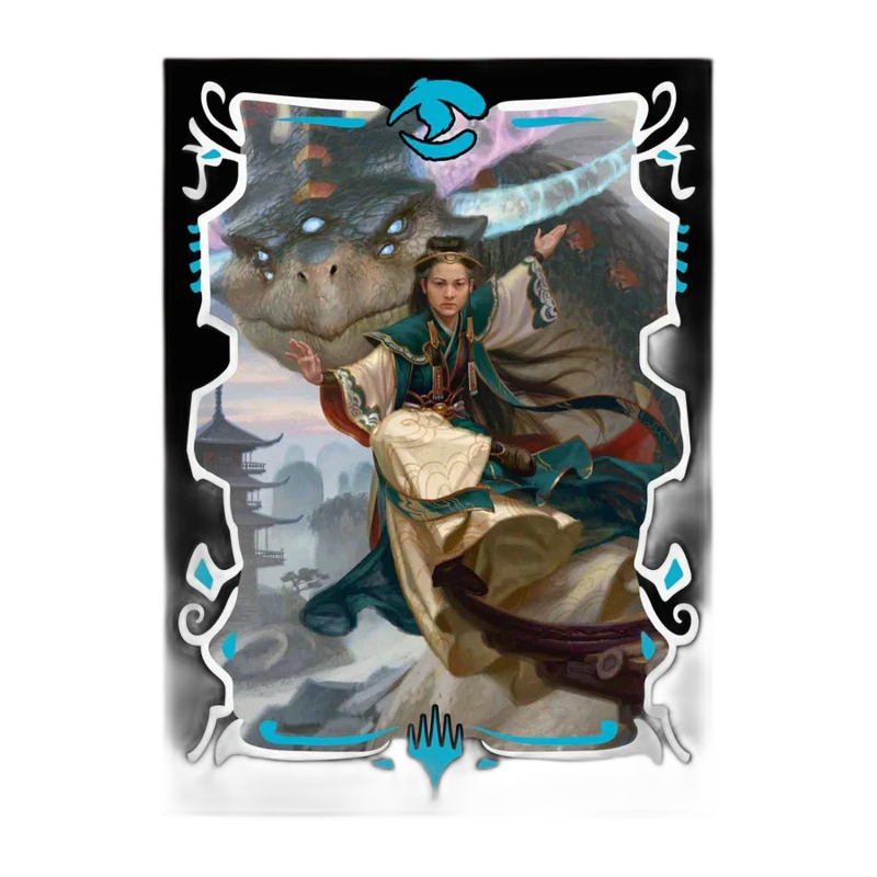 UP Protector Sleeves Matte Jeskai (vista)