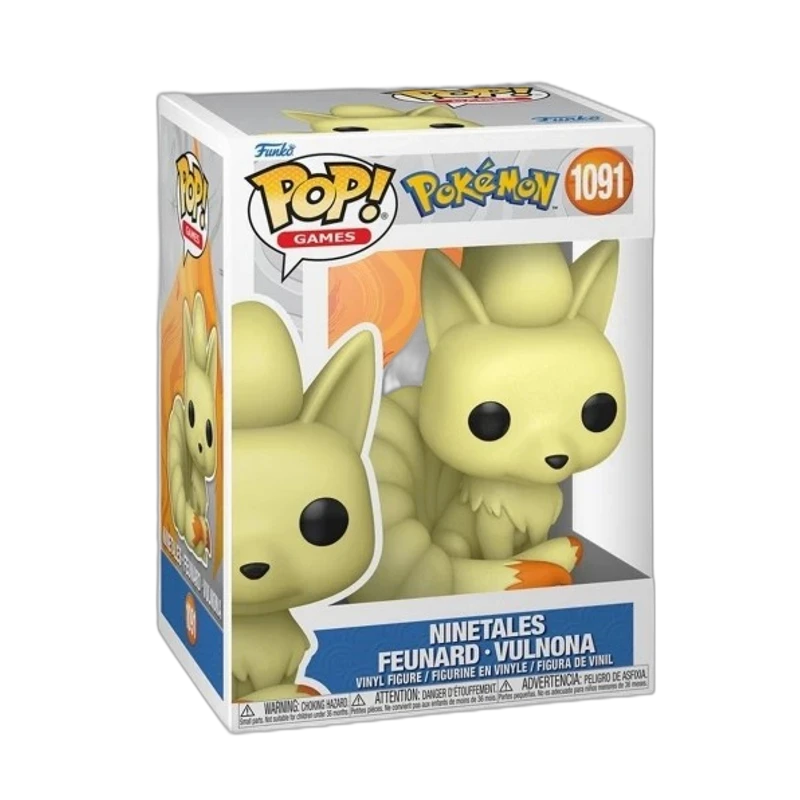 POP! Ninetales - Pokémon 1091 (vista)