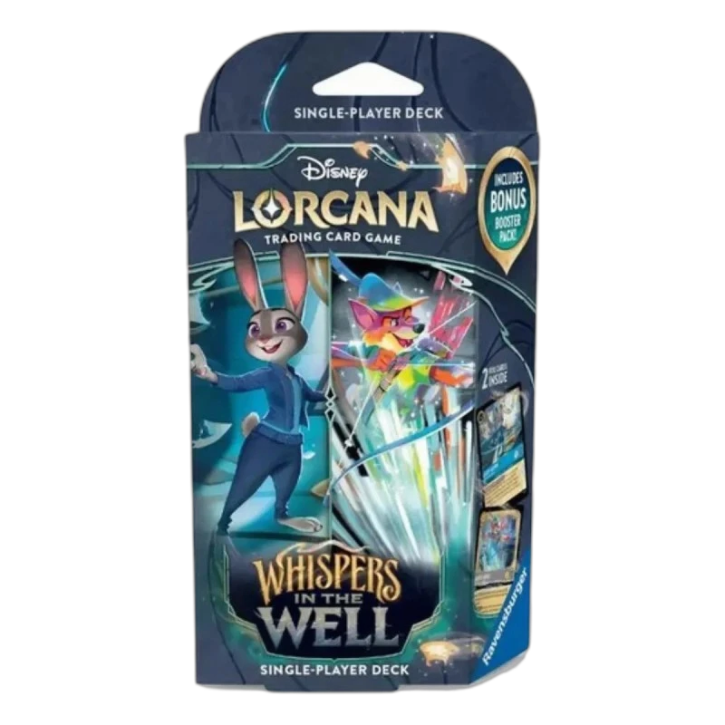 Mazo de Inicio Whispers in The Well Zafiro - Acero