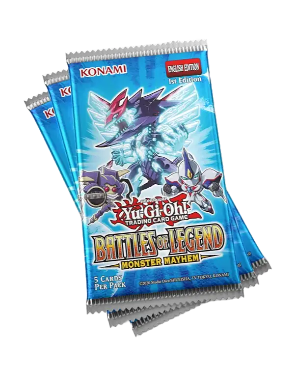 Sobre Yu‑Gi‑Oh! Battles of Legend: Monster Mayhem