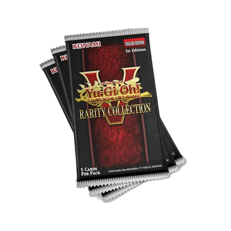 Yu-Gi-Oh! – Rarity Collection V Caja 24 sobres (vista)