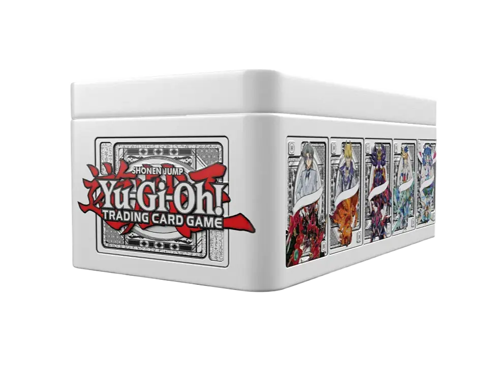 Yu‑Gi‑Oh! Lata Mega-Pack 2025 (vista)