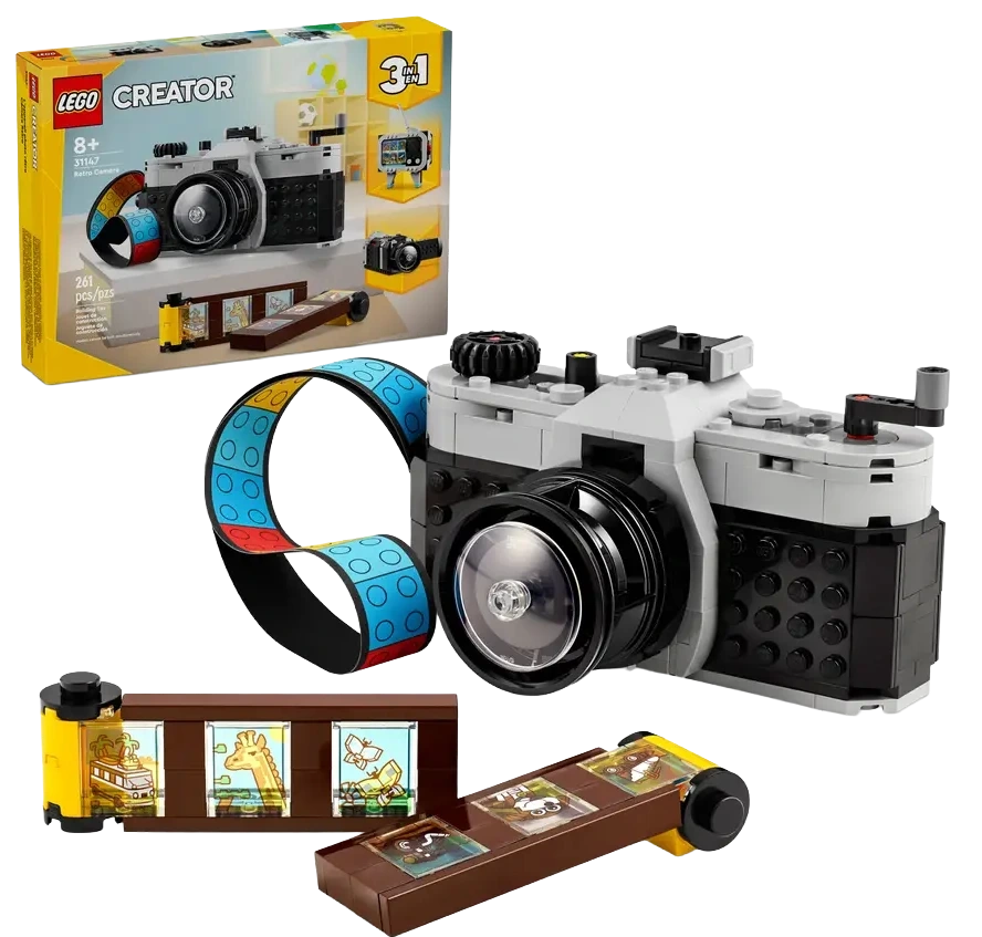 Lego Creator - Cámara Retro (31147)