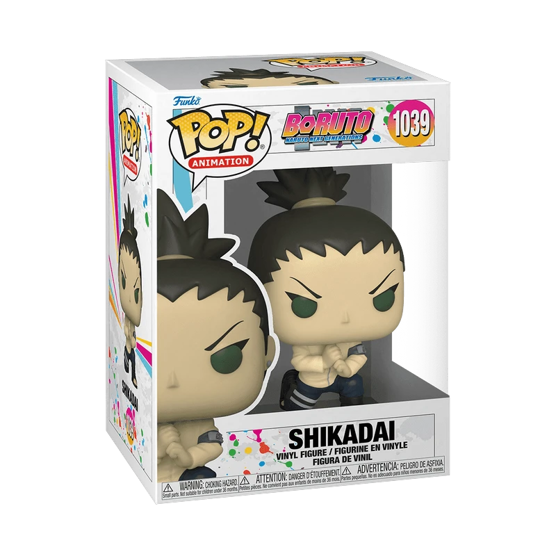 POP! Shikadai - Boruto 1039 (vista)