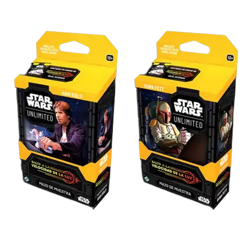 Pack Mazos SWU: Salto a la velocidad de la luz