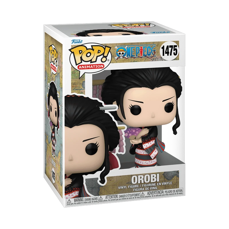 POP! Orobi con traje de Wano - OP 1475 (vista)