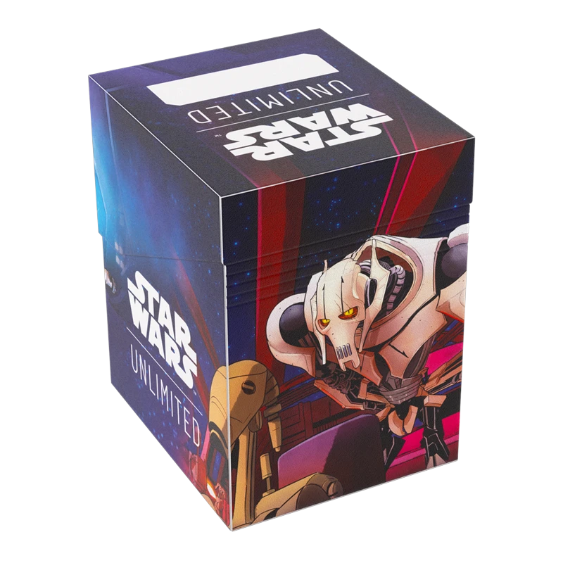 SWU Soft Crate - Ahsoka Tano/General Grievous (vista)
