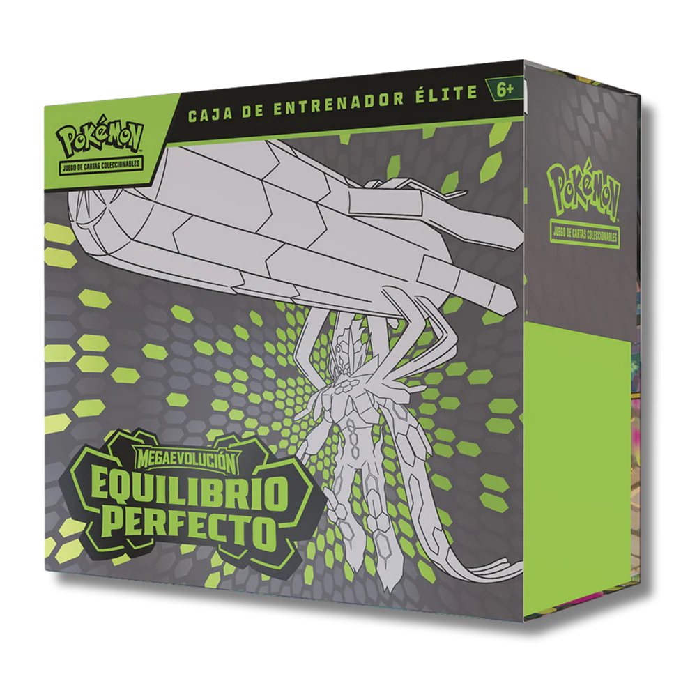 ETB Pokémon Equilibrio Perfecto
