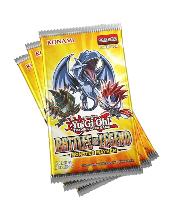 Sobre Yu‑Gi‑Oh! Battles of Legend: Monster Mayhem (vista)