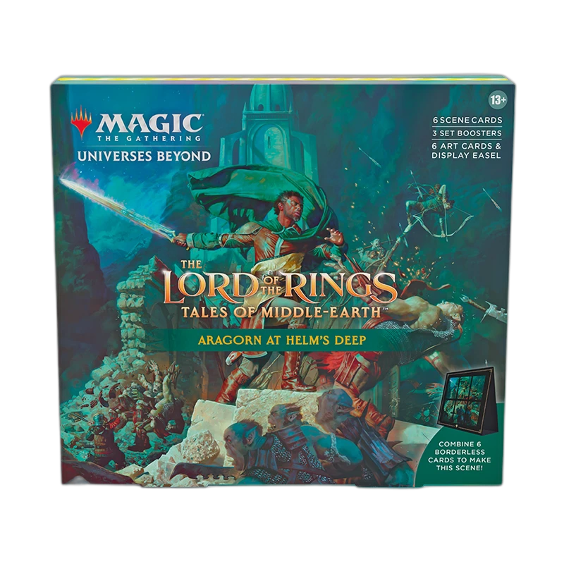 MTG Scene Box LOTR TOME Aragorn at Helm´s Deep