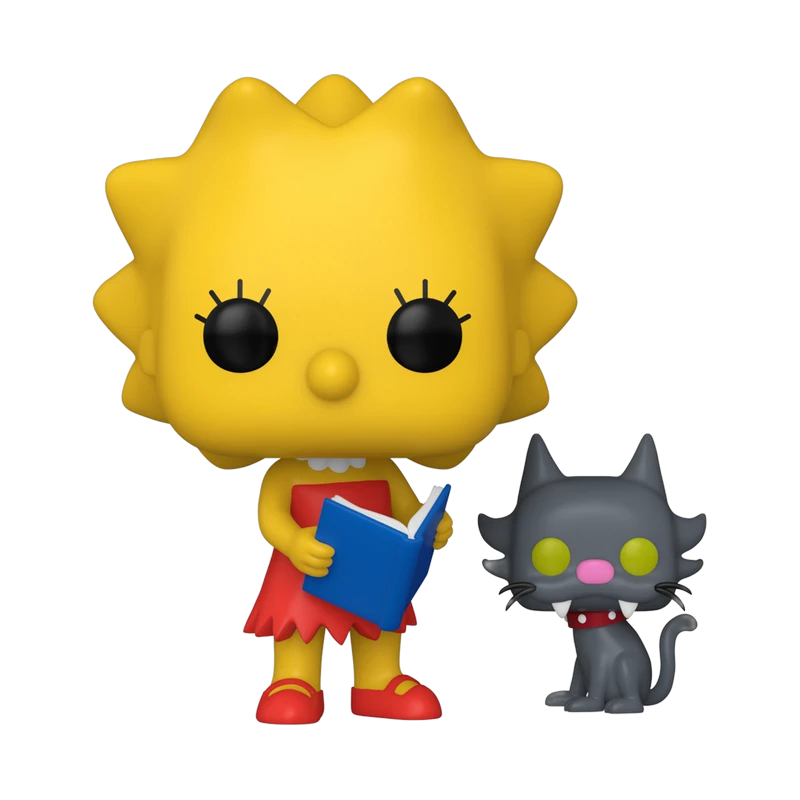 POP! Lisa con Snowball II - The Simpson 1740