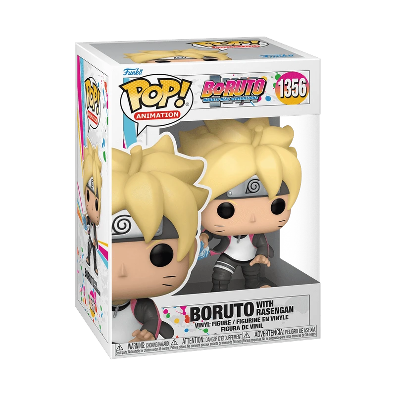 POP! Boruto con Rasengan - Boruto 1356 (vista)