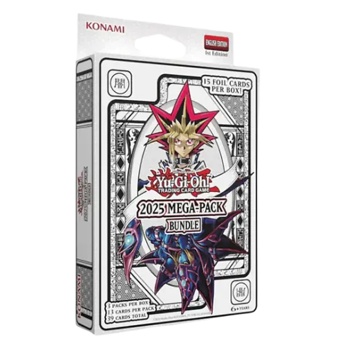 Yu‑Gi‑Oh! Paquete Mega-Pack 2025 (vista)