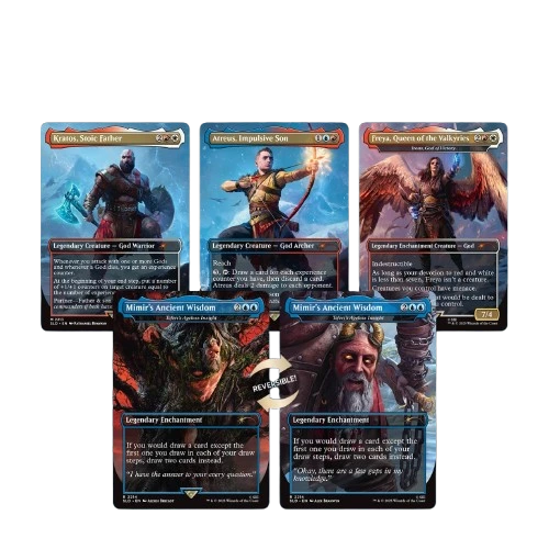 MTG Secret Lair x God of War: Norse Non-Foil (vista)