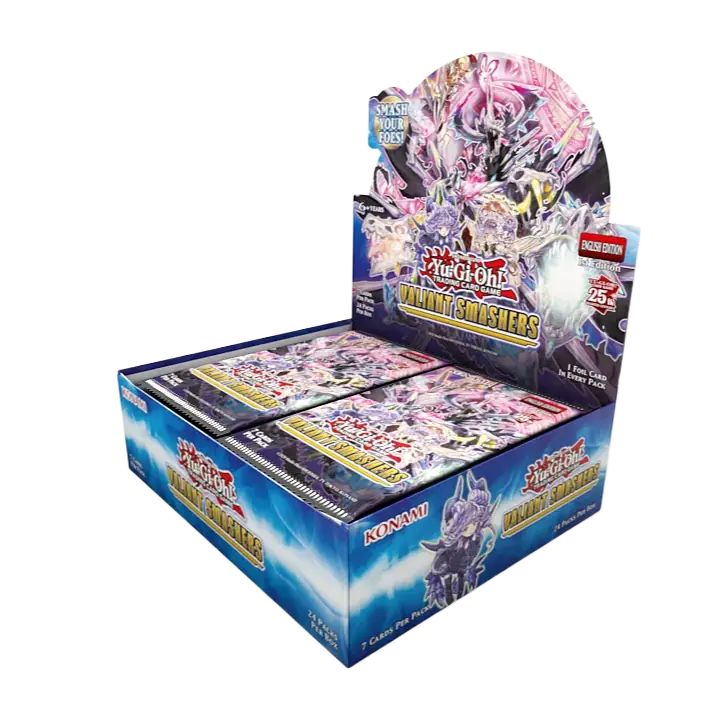 Yu‑Gi‑Oh! Rompedores Valientes Caja 24 Sobres (vista)