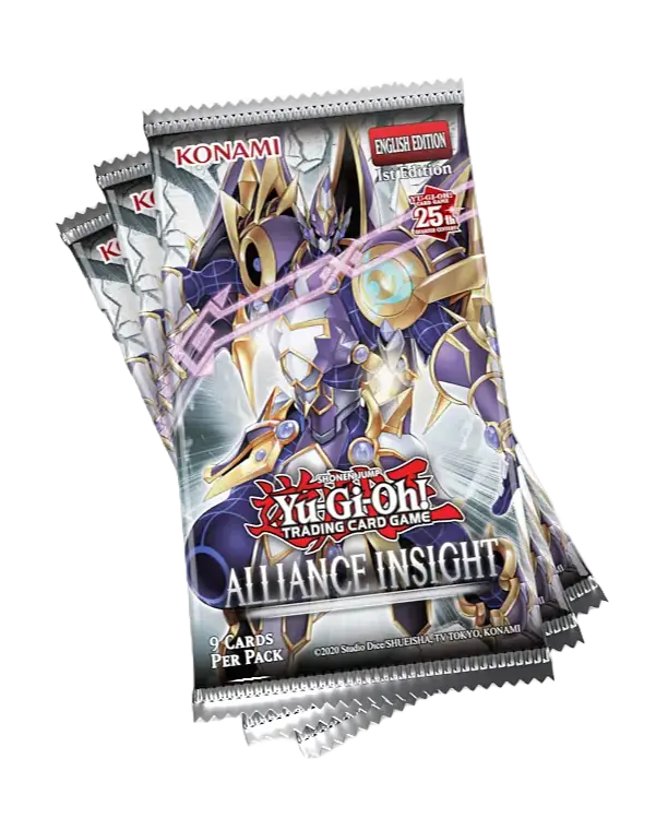 Yu‑Gi‑Oh! Alliance Insight Caja de 24 Sobres (vista)