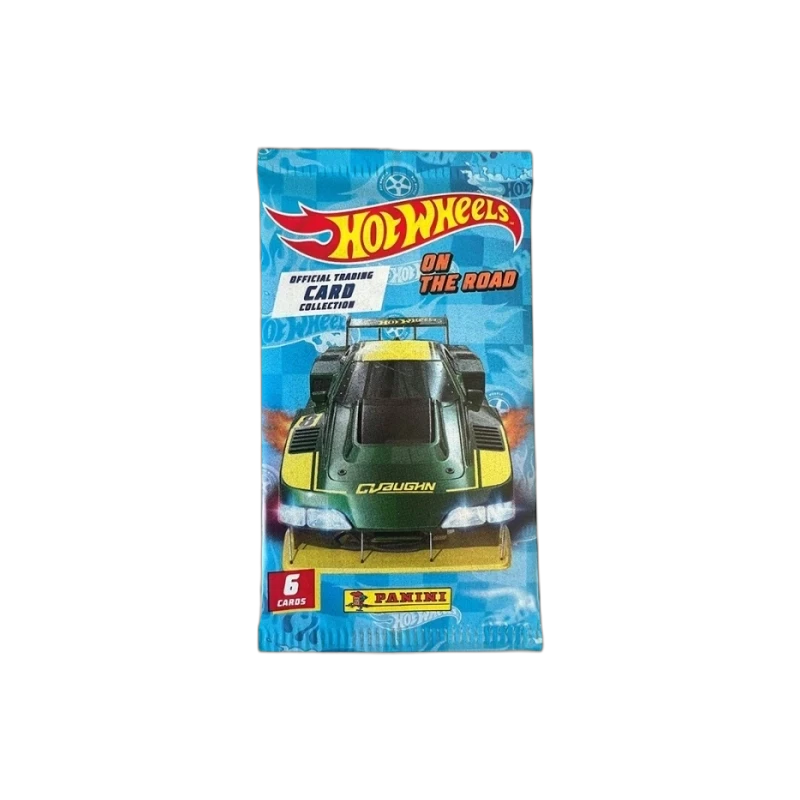 Caja de 24 sobres de Hot Wheels (vista)