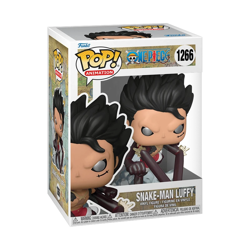 POP! Snake-man Luffy - OP 1266 (vista)
