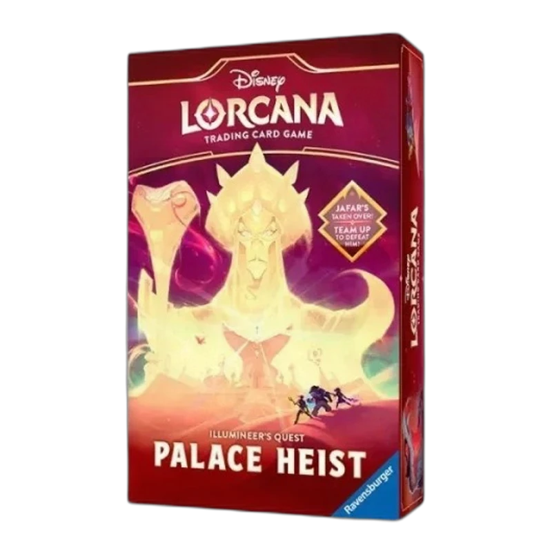 Illumineer´s Quest Palace Heist