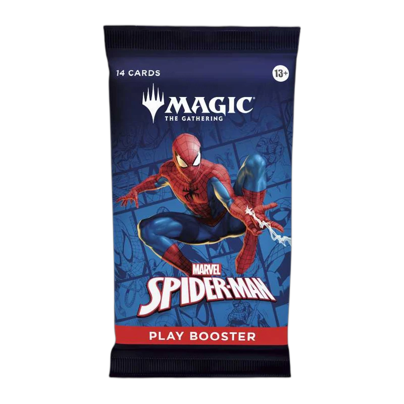 MTG Sobre Marvel Spiderman