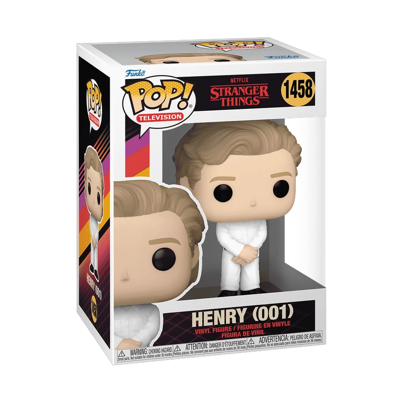 POP! Henry (001) - Stranger Things 1458 (vista)